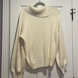 Talbots Split Neck Sweater